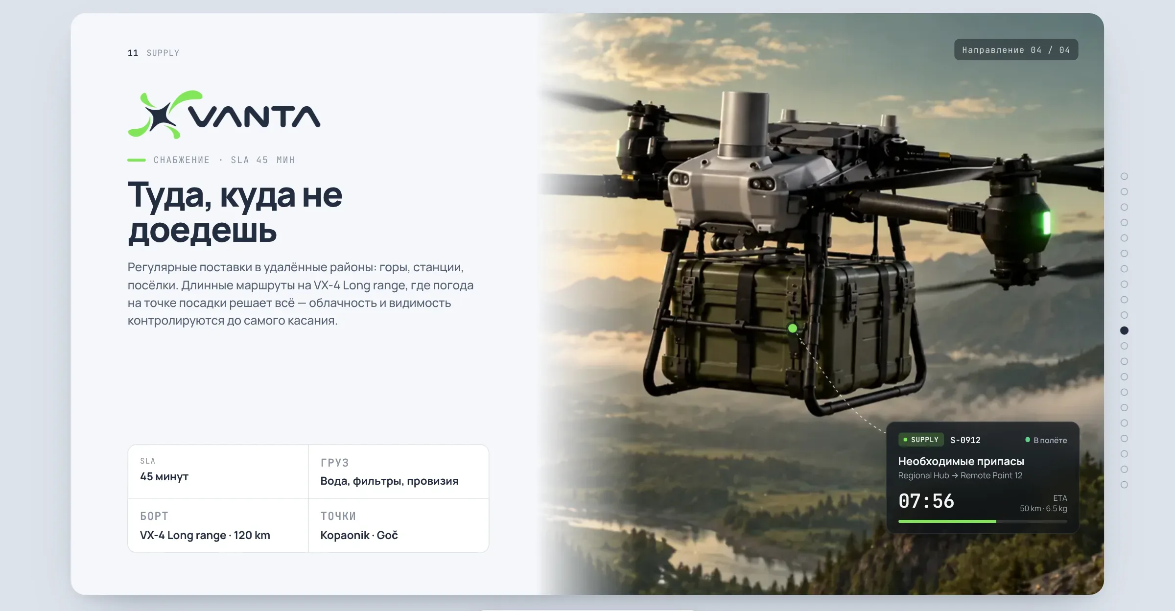 SUPPLY: туда, куда не доедешь – слайд презентации